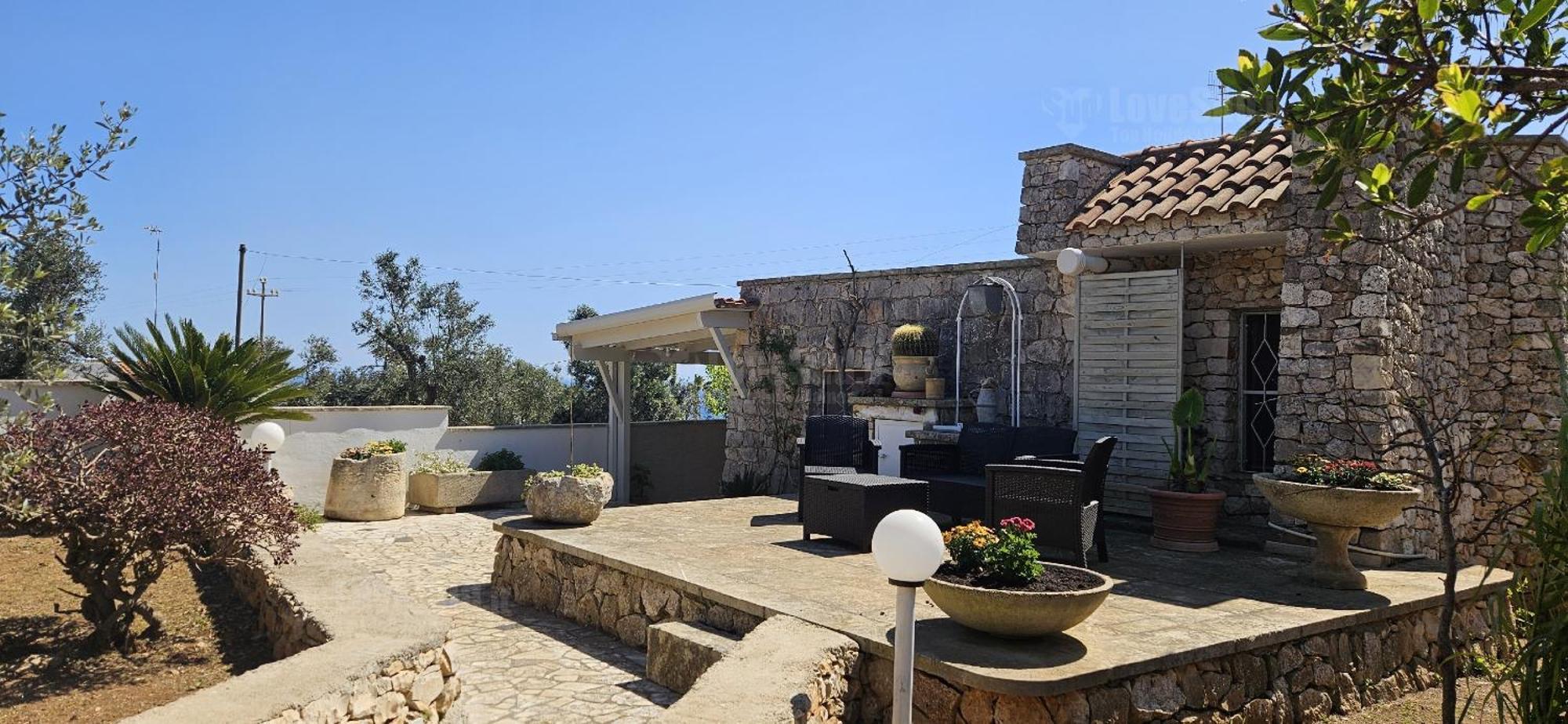 Foresta Forte Leuca By Lovesud Santa Maria di Leuca エクステリア 写真